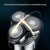 Men'S Cordless Foil Head Electric Shaving Razor
